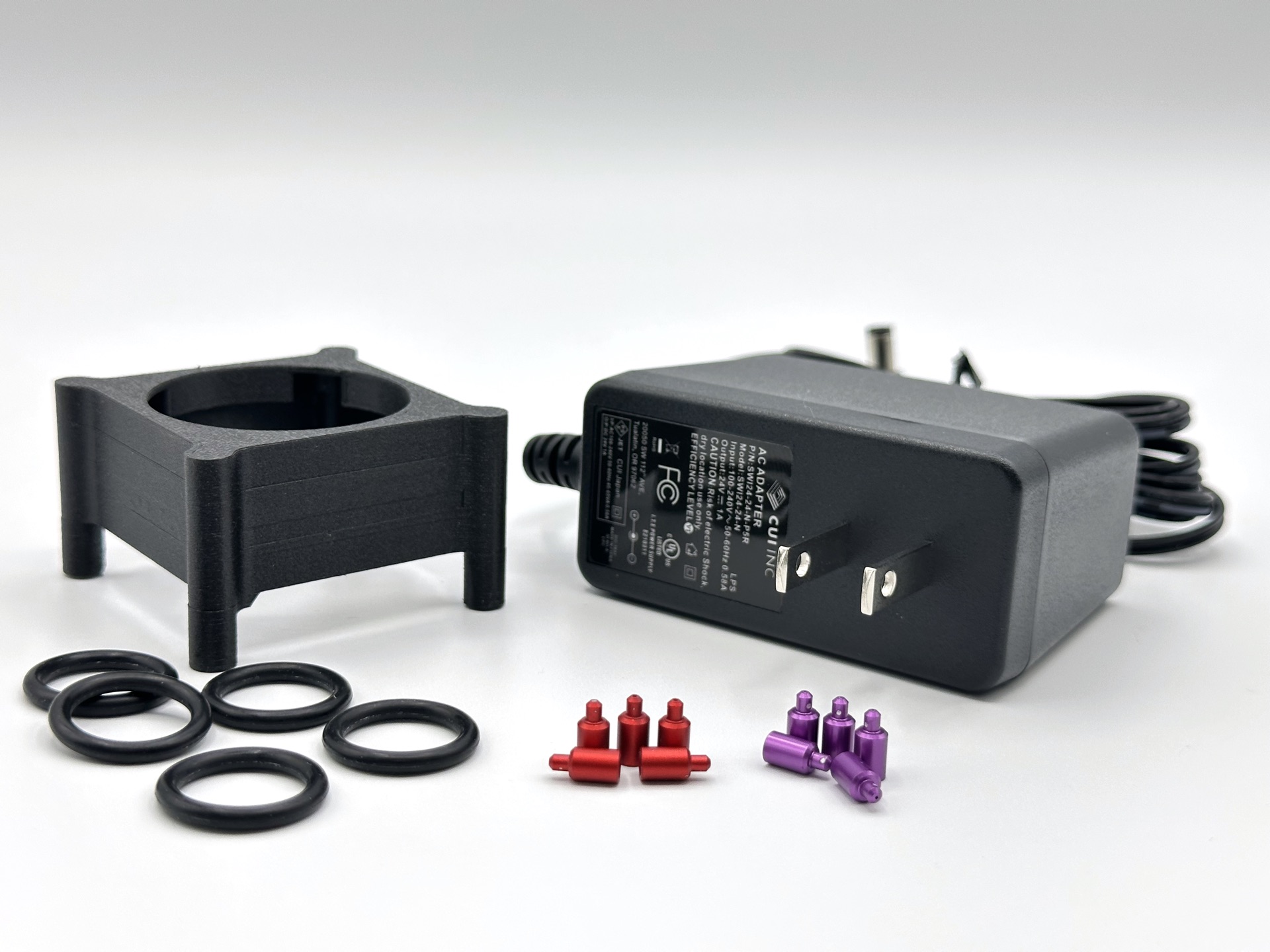 HTS and RPC system accessories and spare parts