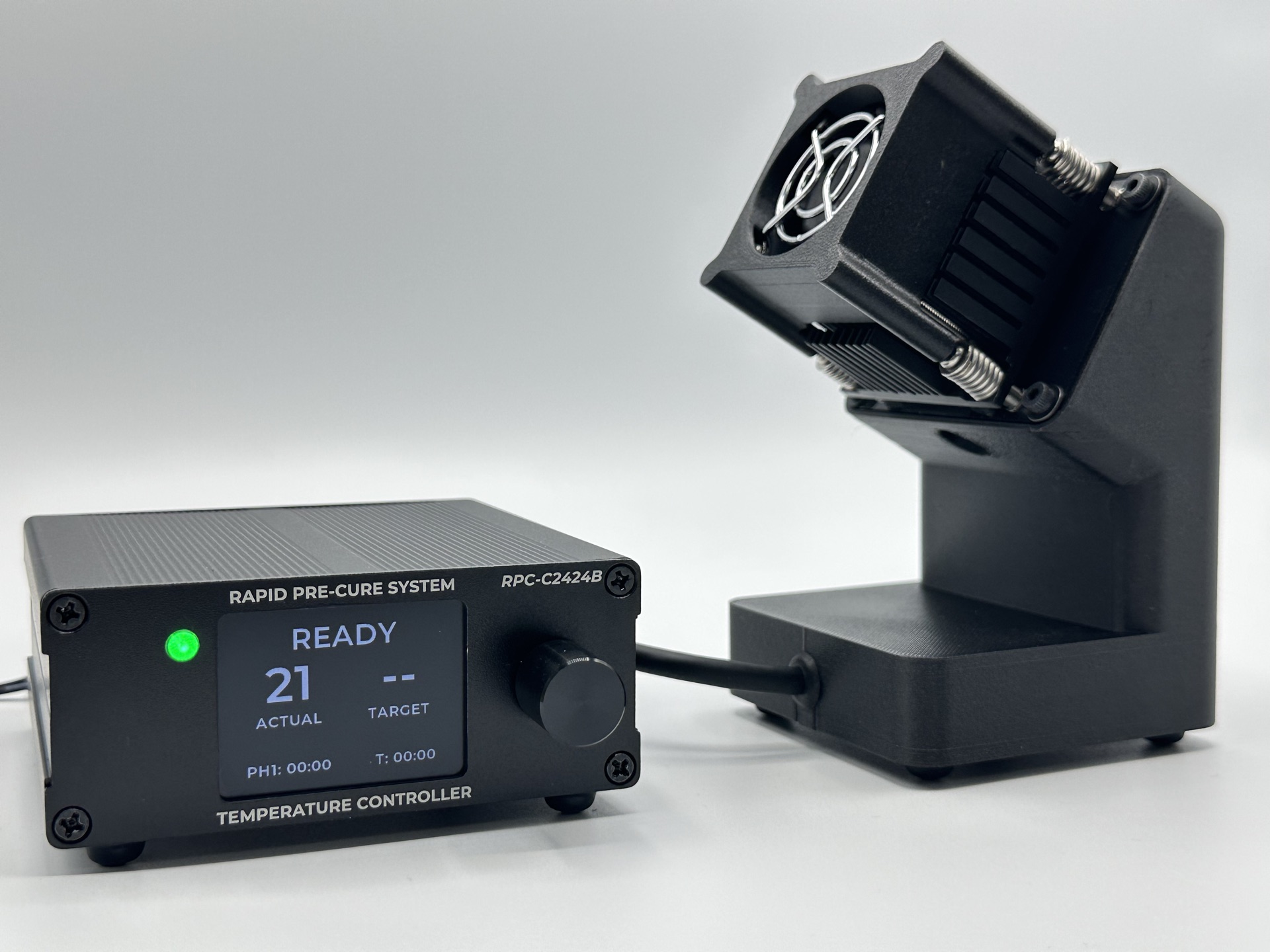 RPC Rapid PreCure System powered on