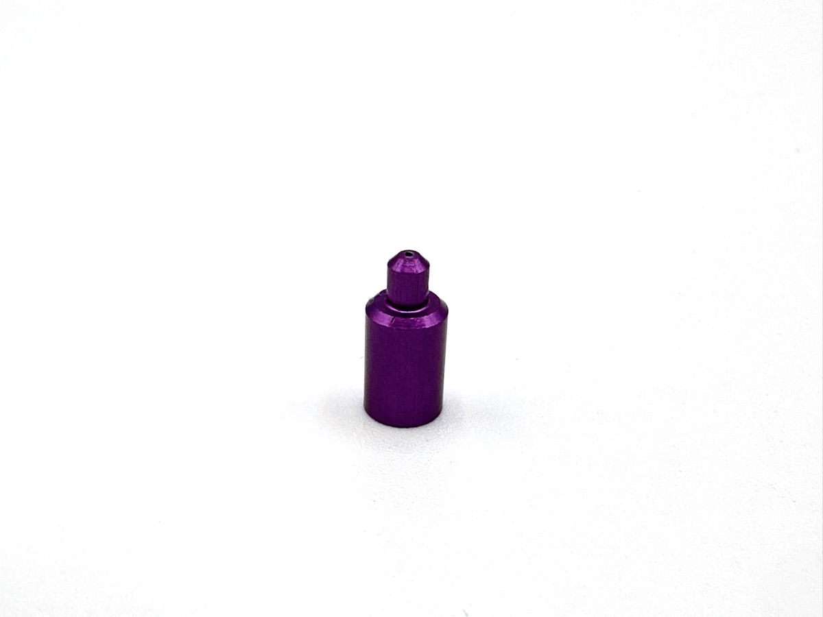 CX2213-10A HNI Tip Adapter, Lilac - single upright view