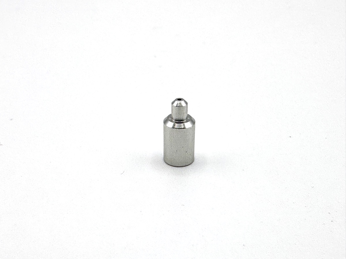 CX2213-11 HNI Tip Adapter, White - single upright view
