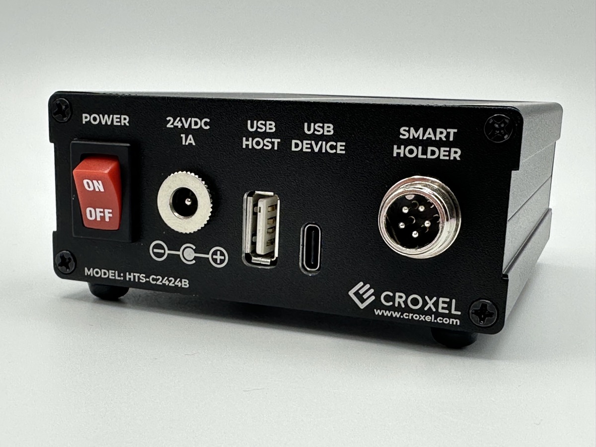 HTS Temperature Controller Gen 2 rear three-quarter view