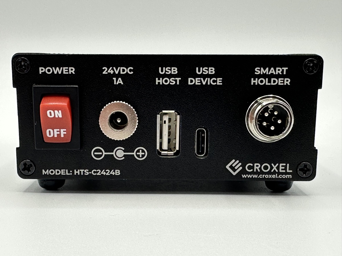 HTS Temperature Controller Gen 2 rear straight view