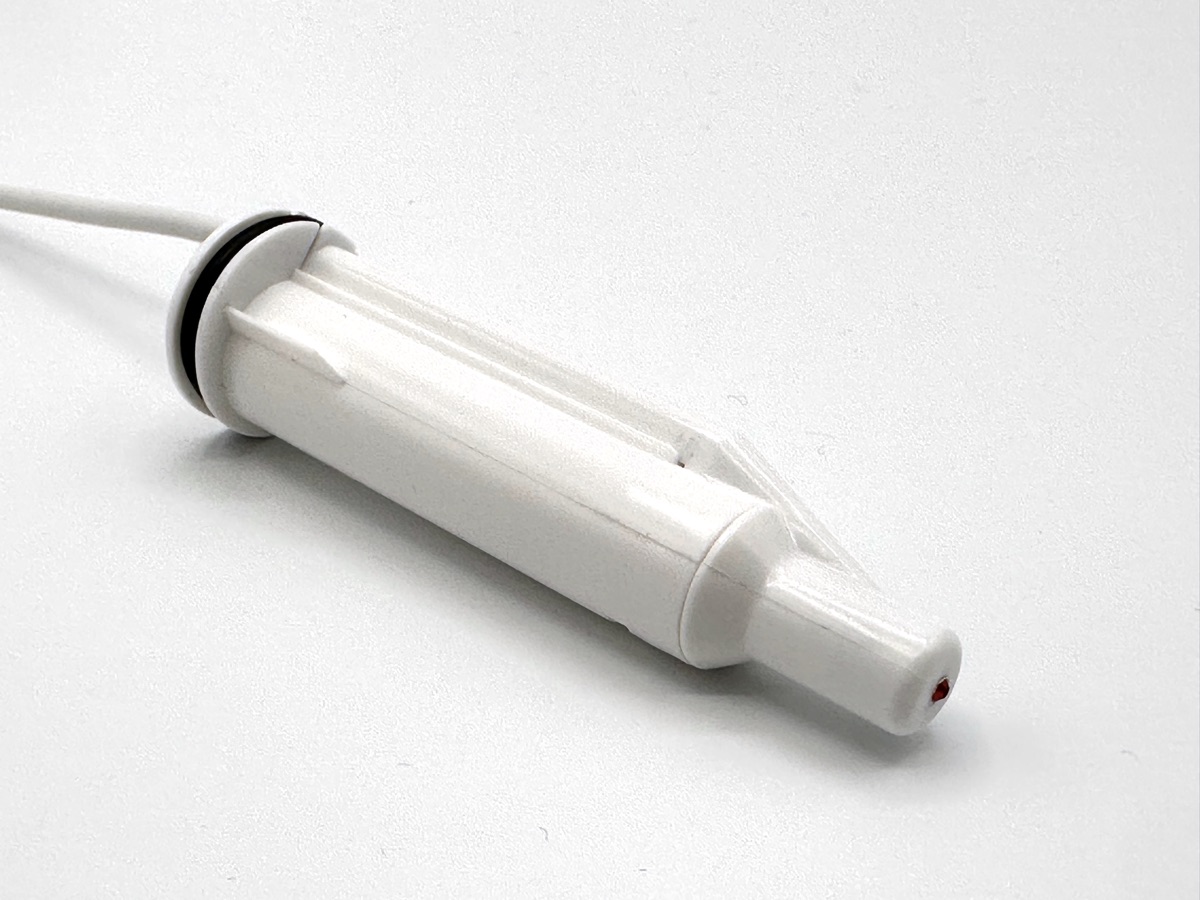 HTS Handpiece Gen 2 tip three-quarter view from above