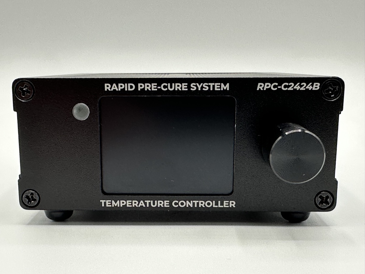 RPC Temperature Controller Gen 2 front straight view