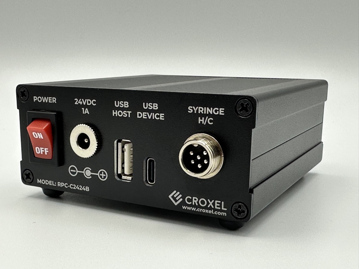 RPC Temperature Controller Gen 2 rear three-quarter view