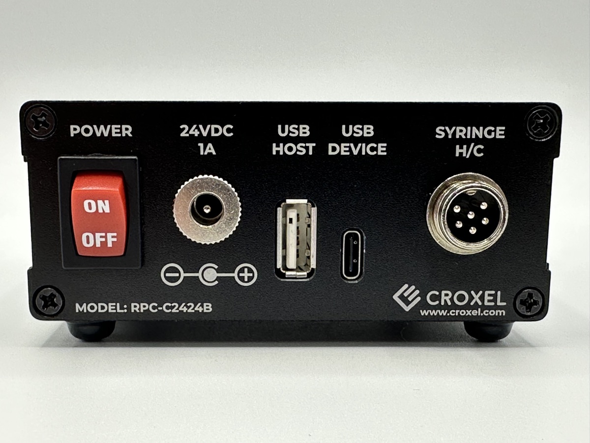 RPC Temperature Controller Gen 2 rear straight view