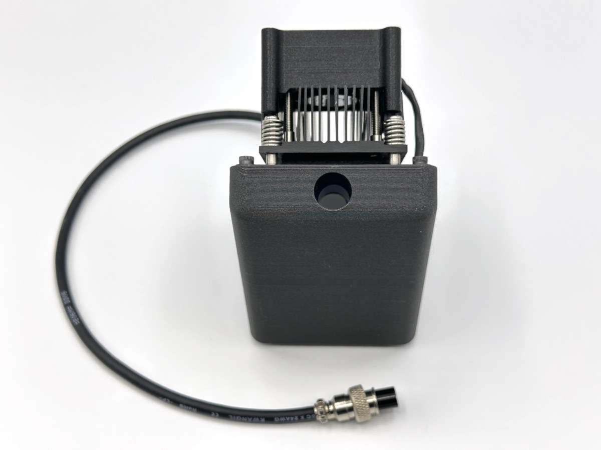 RPC Syringe Heater/Cooler Gen 2 top-down view