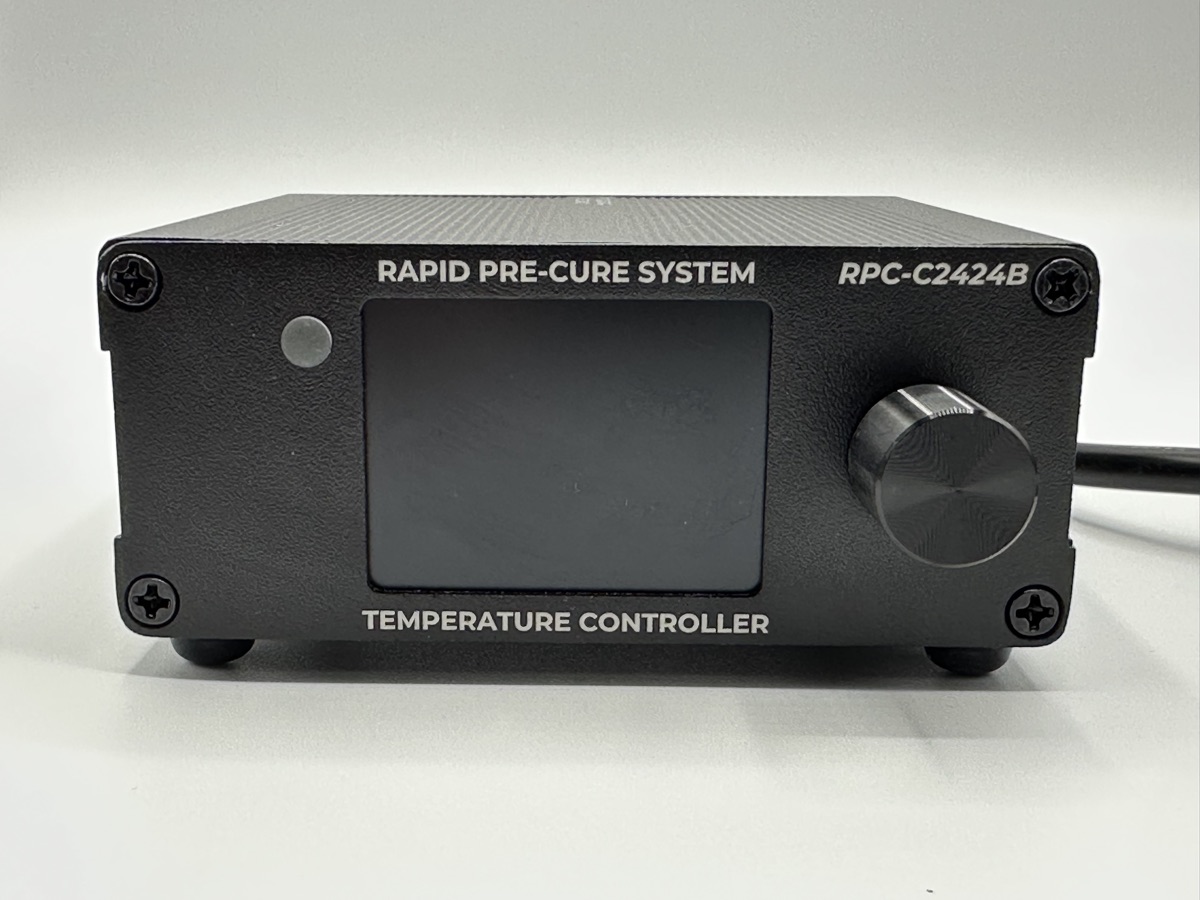 CX2475-01 RPC System temperature controller front view